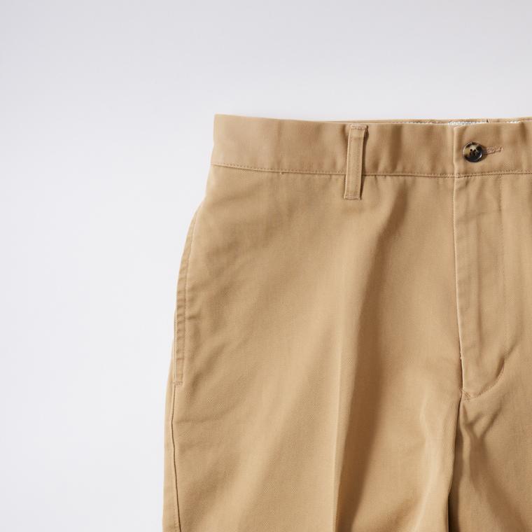 BARNSTORMER バーンストーマー メンズ チノパン 無地 日本製 国産