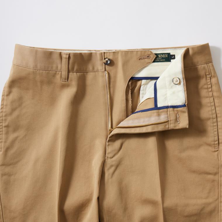 BARNSTORMER バーンストーマー メンズ チノパン 無地 日本製 国産