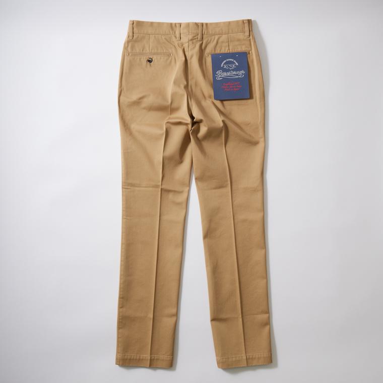 BARNSTORMER バーンストーマー メンズ チノパン 無地 日本製 国産