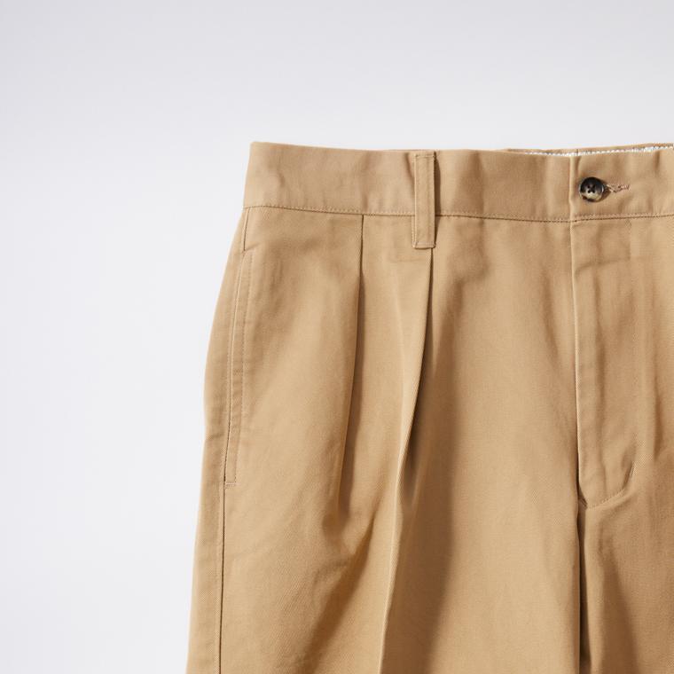 BARNSTORMER バーンストーマー メンズ チノパン 無地 日本製