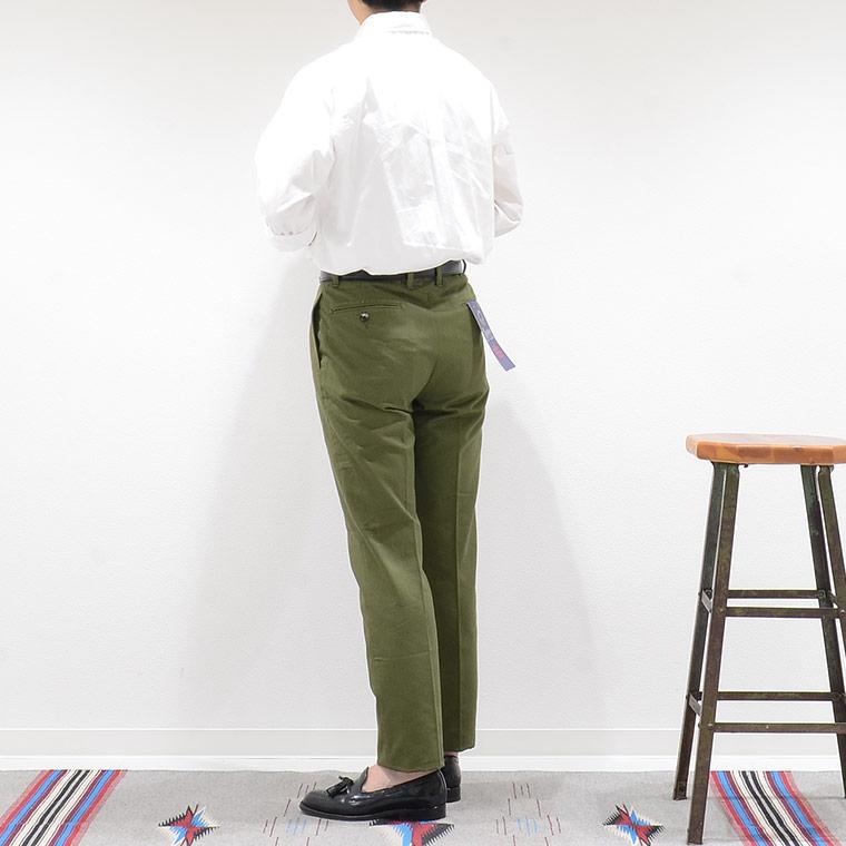 BARNSTORMER バーンストーマー メンズ チノパン 無地 日本製 国産