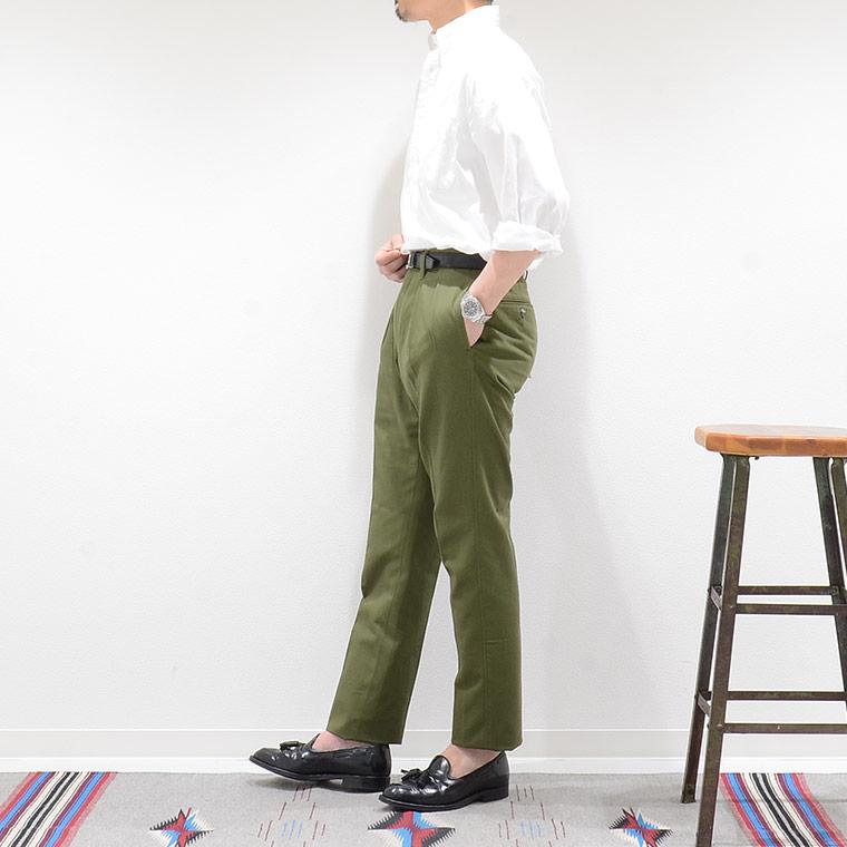 BARNSTORMER バーンストーマー メンズ チノパン 無地 日本製 国産