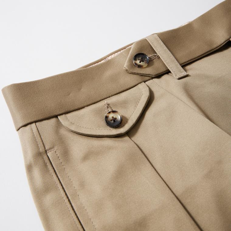 BARNSTORMER バーンストーマー メンズ チノパン 無地 日本製 国産