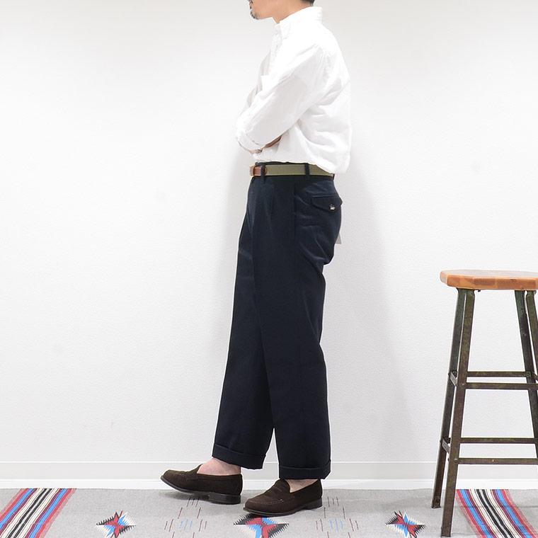 BARNSTORMER チノパン　M BARNSTORMER（バーンストーマー） ノータックチノパンツ