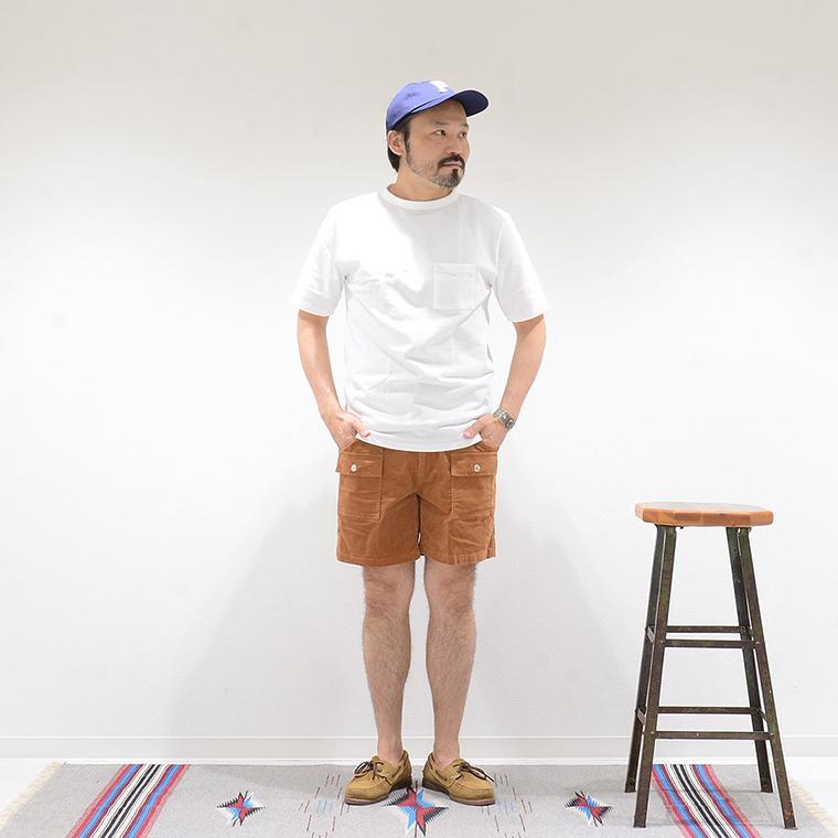FELCO（フェルコ） メンズ ストレッチ サマーコーデュロイ ショーツ