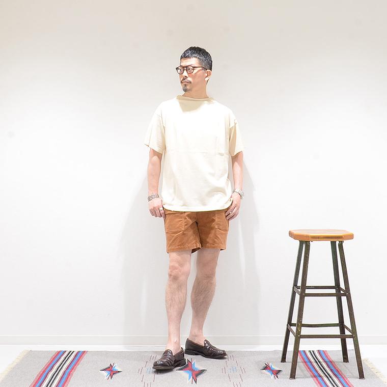 FELCO（フェルコ） メンズ ストレッチ サマーコーデュロイ ショーツ