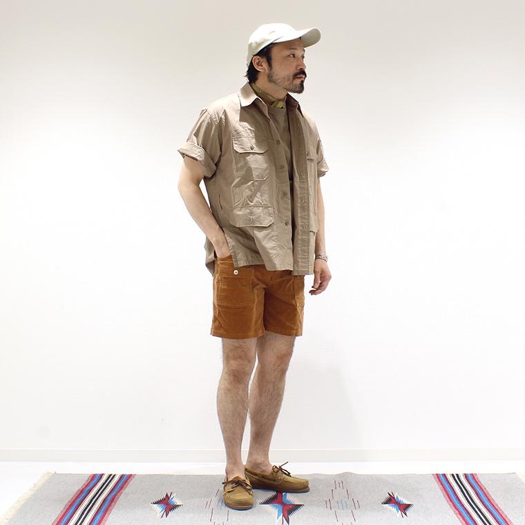 FELCO（フェルコ） メンズ ストレッチ サマーコーデュロイ ショーツ