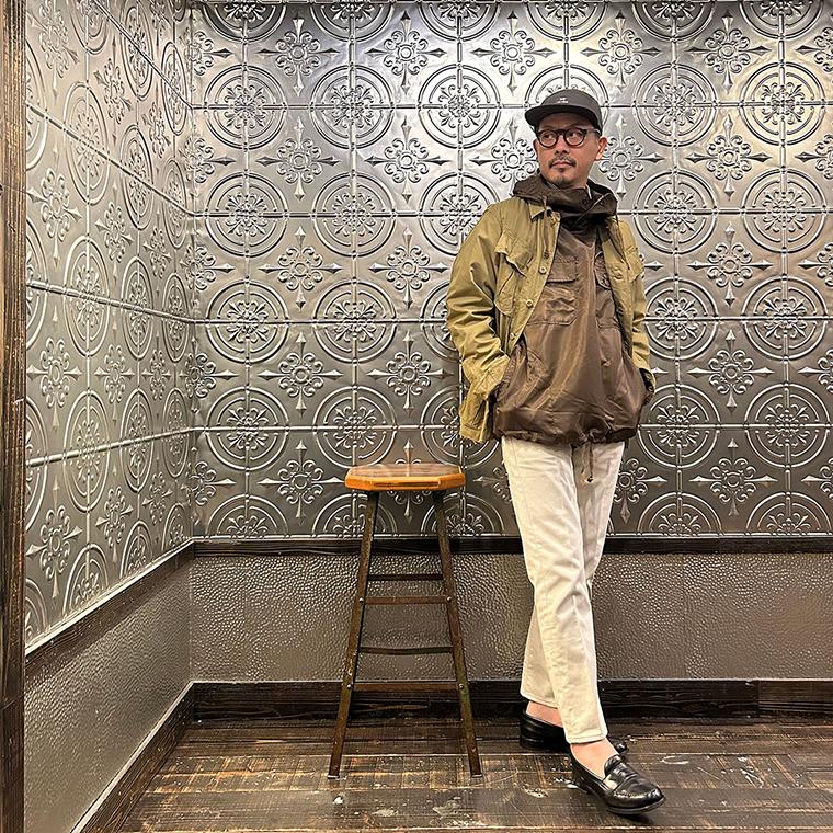 EMPIRE&SONS エンパイアアンドサンズ ピケパン メンズ 日本製 国産 