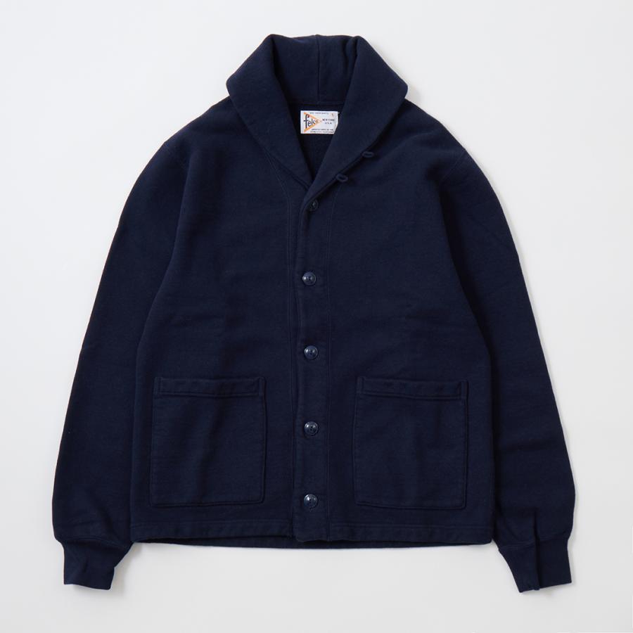 FELCO フェルコ スウェット カーディガン XL 黒 FELCO (フェルコ) 16オンス スウェット ショールカラー