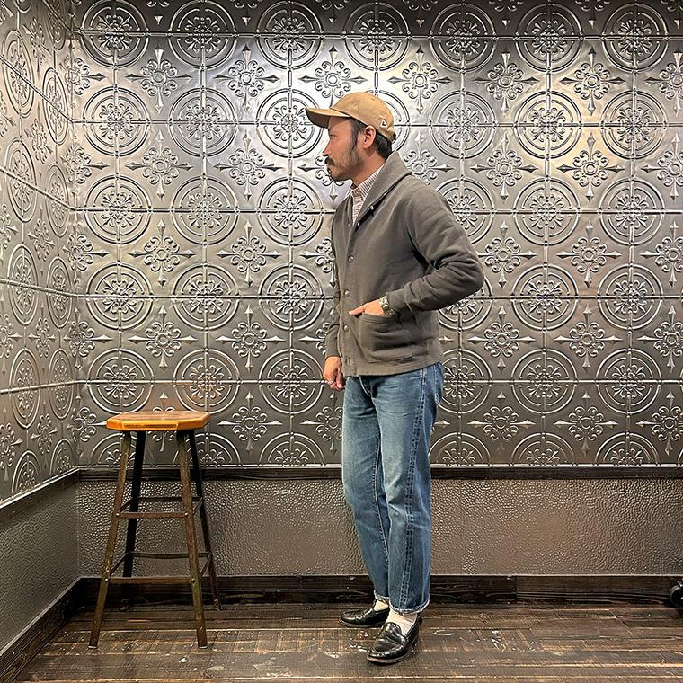 FELCO フェルコ  16オンス スウェット ショールカラー カーディガン メンズ 日本製 | FELCO | 10