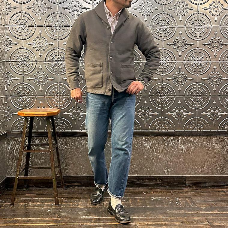 FELCO フェルコ  16オンス スウェット ショールカラー カーディガン メンズ 日本製 | FELCO | 12