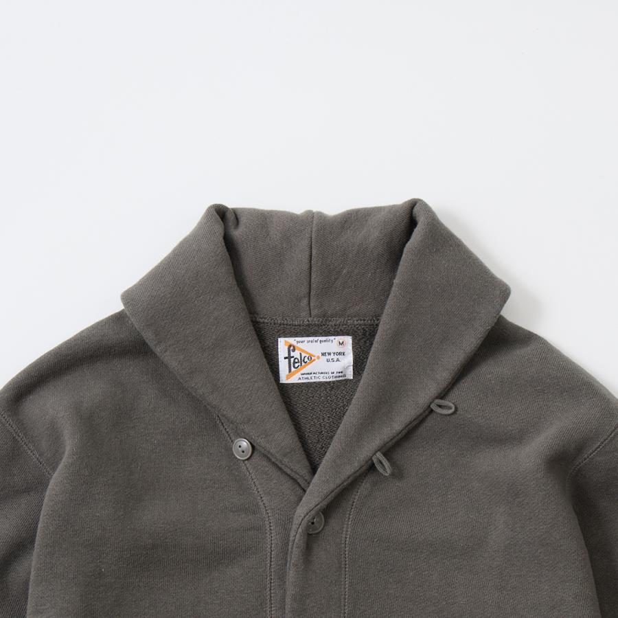 FELCO フェルコ  16オンス スウェット ショールカラー カーディガン メンズ 日本製 | FELCO | 01