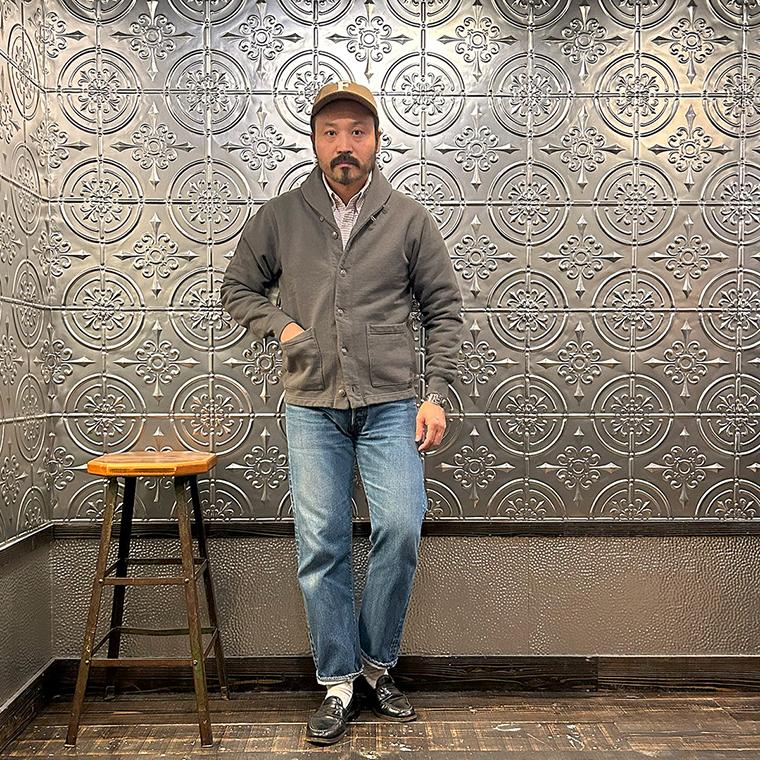 FELCO フェルコ  16オンス スウェット ショールカラー カーディガン メンズ 日本製 | FELCO | 08