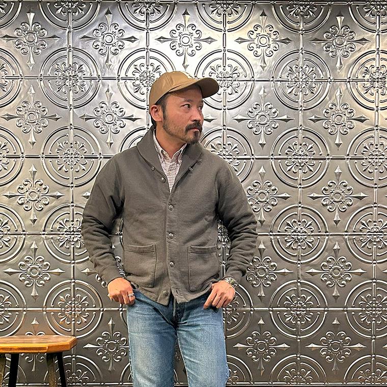 FELCO フェルコ  16オンス スウェット ショールカラー カーディガン メンズ 日本製 | FELCO | 09