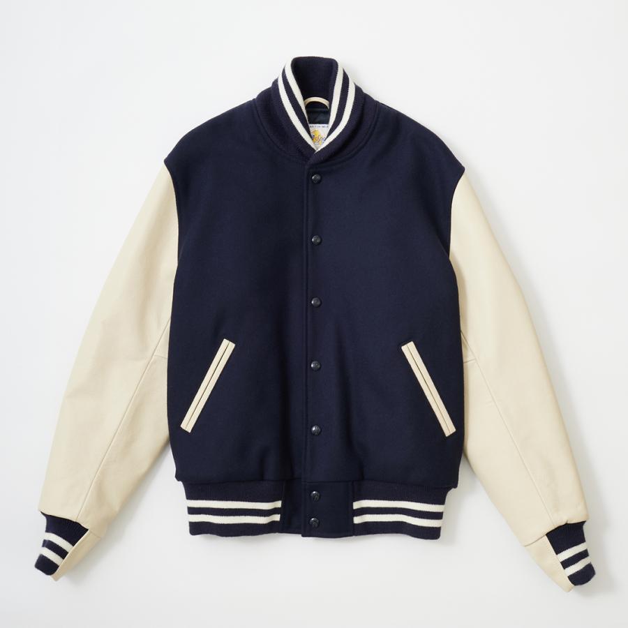 新品特価　GB Letterman Jacket メルトンスタジャン 新品特価 GB Letterman Jacket メルトンスタジャン