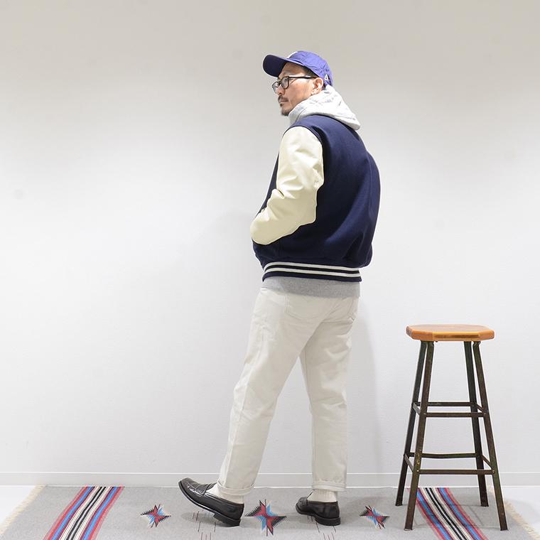 GB Sport スタジャン made in usa GB SPORTS ジービースポーツ メルトン スタジャン メンズ アメリカ製