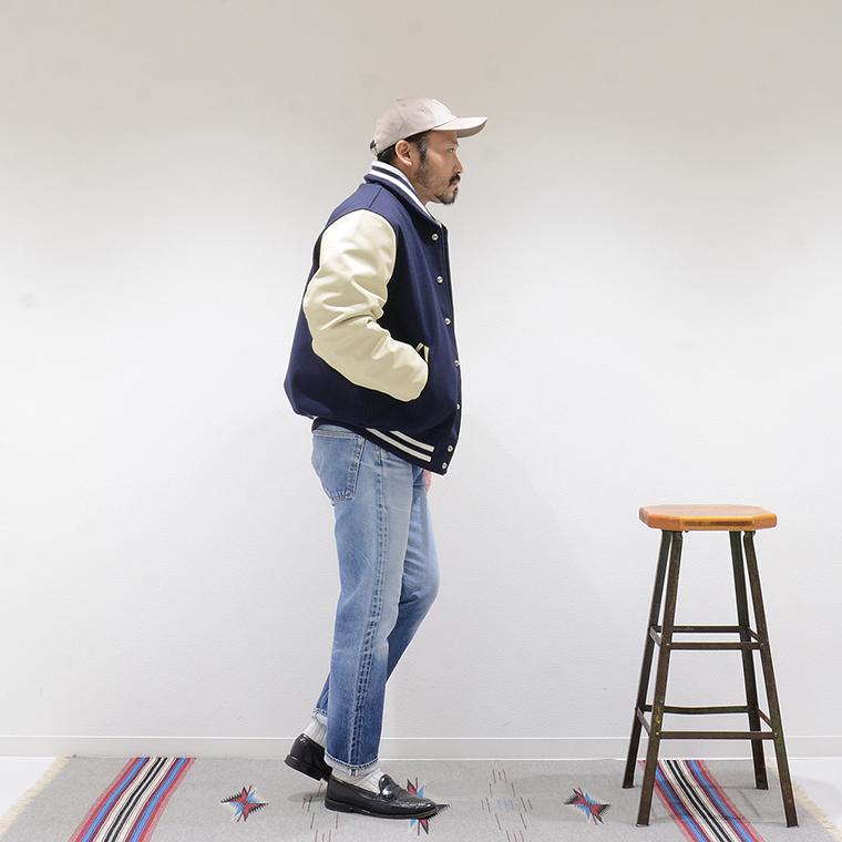 GB SPORTS ジービースポーツ メルトン スタジャン メンズ アメリカ製