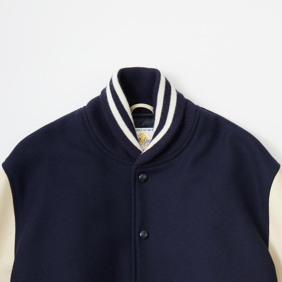 その他ブランド / G-III Sports/スタジャン/L/ウール/ネイビー GB SPORTS ジービースポーツ メルトン スタジャン メンズ アメリカ製