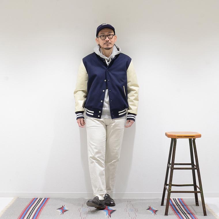 GB Sport スタジャン made in usa GB SPORTS ジービースポーツ メルトン スタジャン メンズ アメリカ製