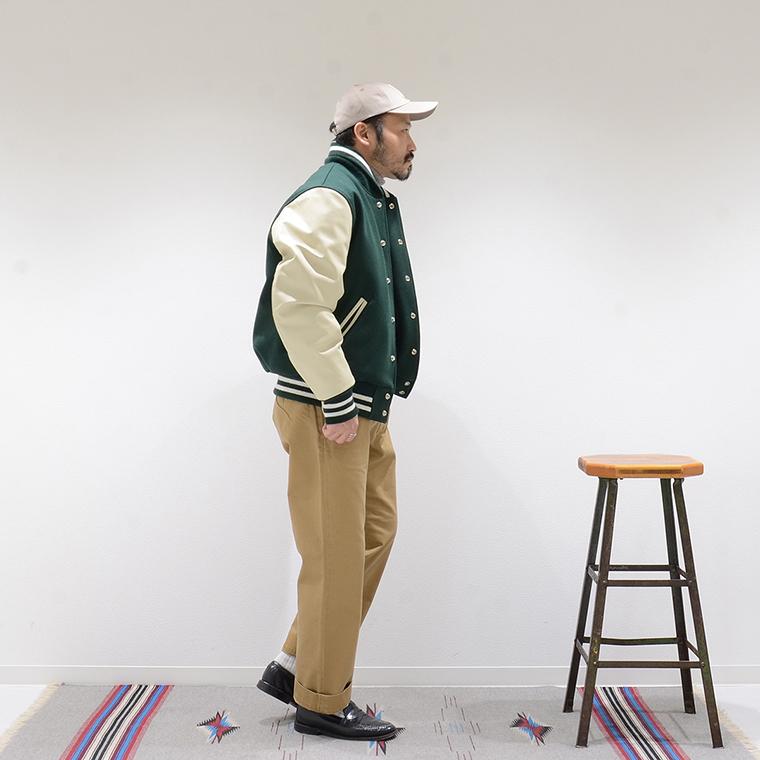 GB SPORTS ジービースポーツ メルトン スタジャン メンズ アメリカ製