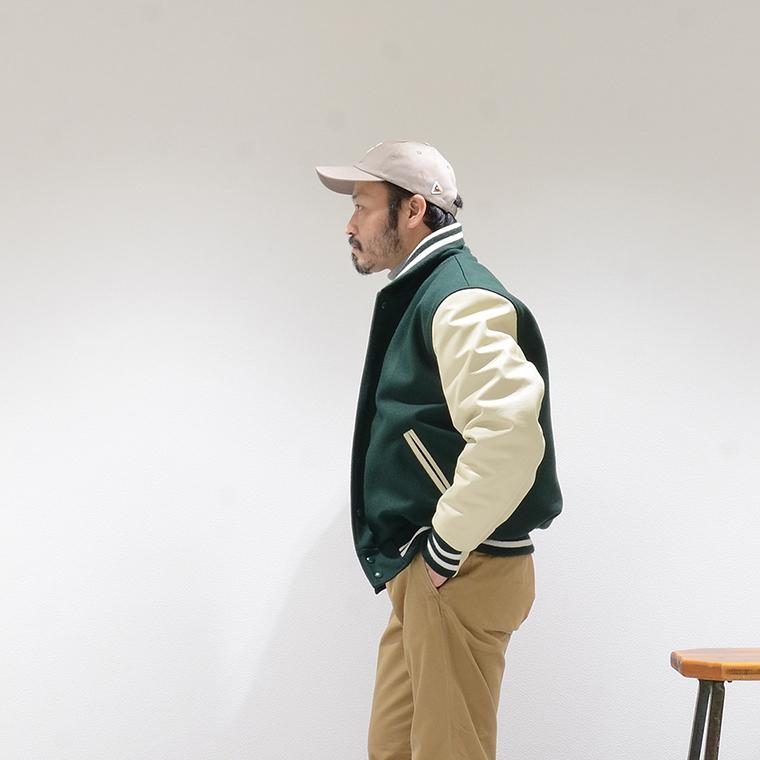 GB SPORTS ジービースポーツ メルトン スタジャン メンズ アメリカ製