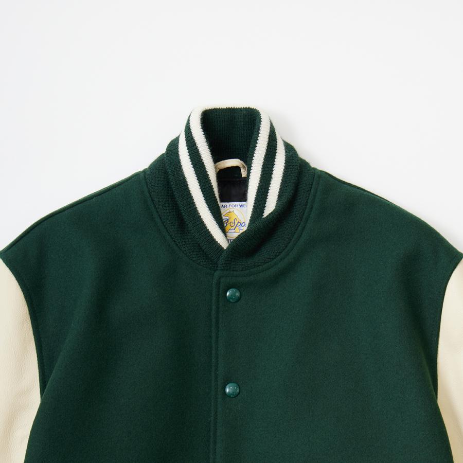 GB SPORTS ジービースポーツ メルトン スタジャン メンズ アメリカ製