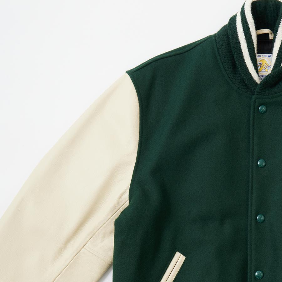 GB SPORTS ジービースポーツ メルトン スタジャン メンズ アメリカ製