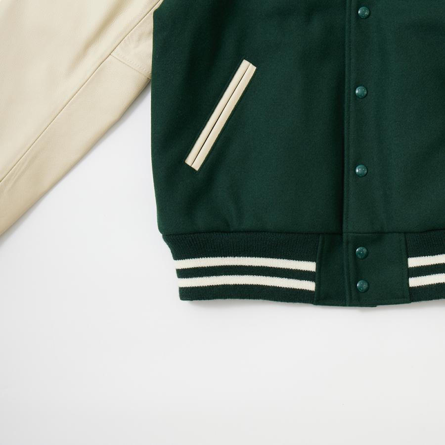 GB SPORTS ジービースポーツ メルトン スタジャン メンズ アメリカ製