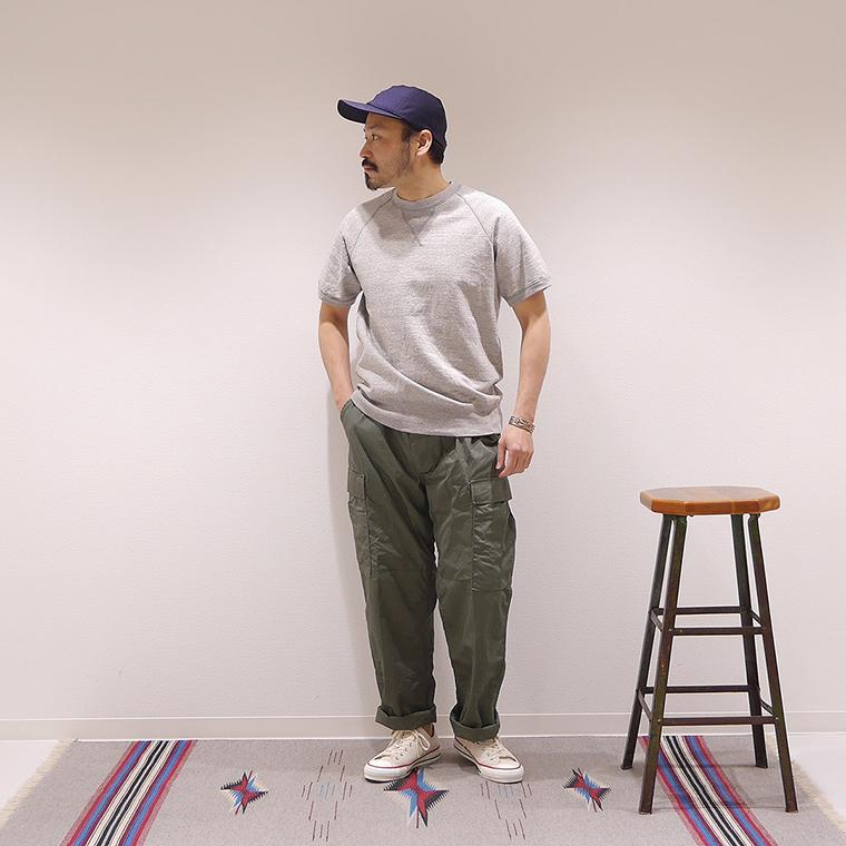 FELCO 【セール】FELCO フェルコ 半袖スウェット ラグランクルー