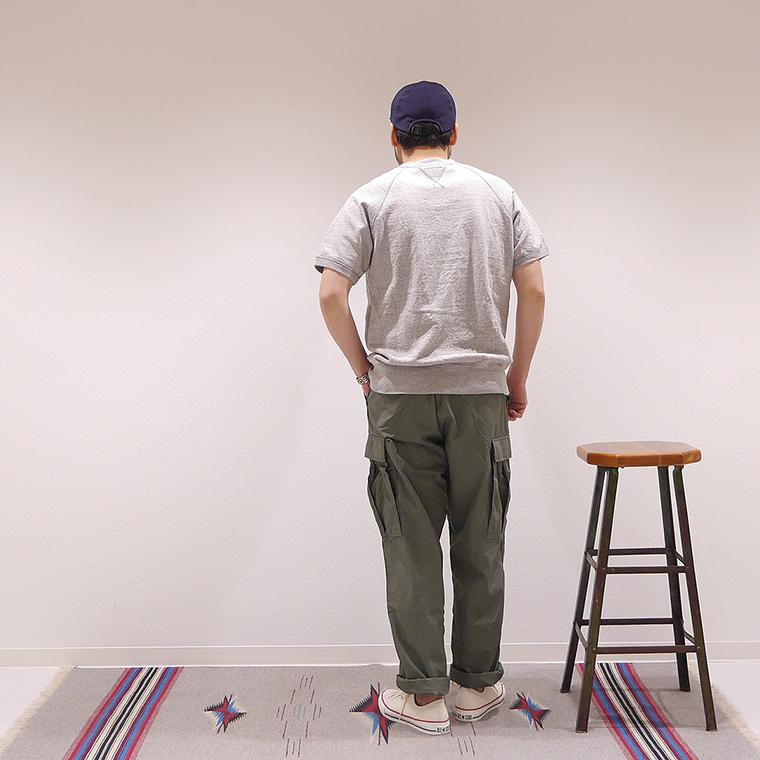 FELCO 【セール】FELCO フェルコ 半袖スウェット ラグランクルー