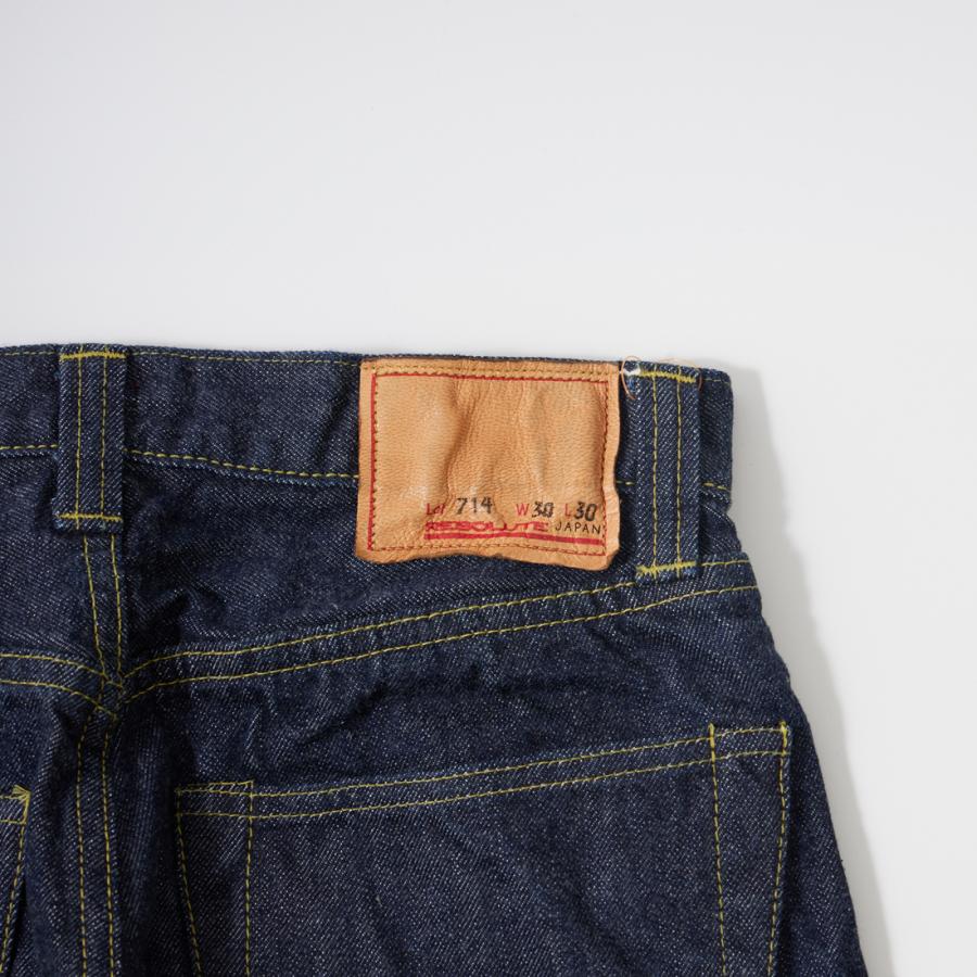 パンツ RESOLUTE 714 W33 L30 RESOLUTE リゾルト 714 大戦モデル デニムパンツ ワンウォッシュ