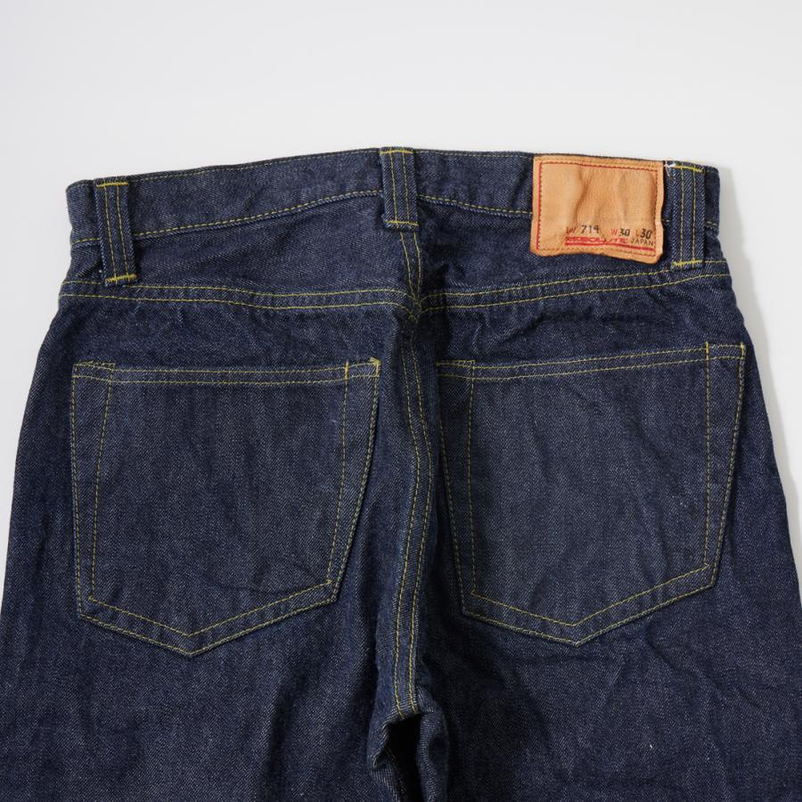 RESOLUTE（リゾルト） 714 デニムパンツ ジーンズ 日本製 [WAIST36-40