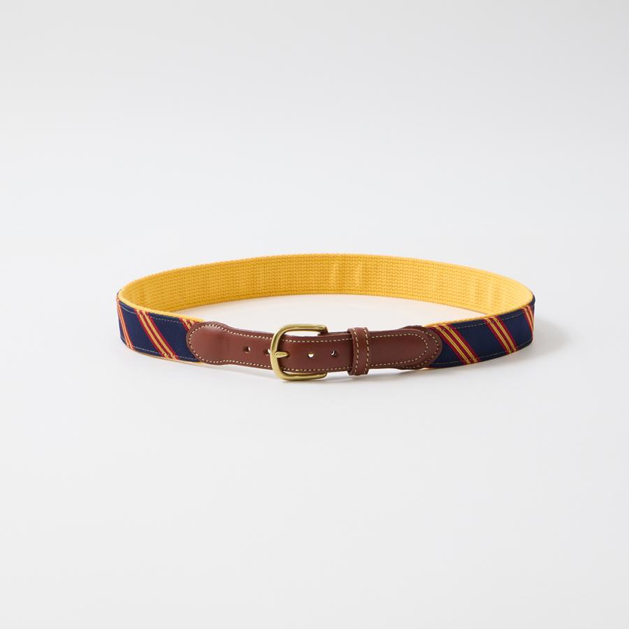 LEATHERMAN BELT レザーマンベルト アメリカ製 コットンキャンバス シルクタイ ベルト 2235080300e