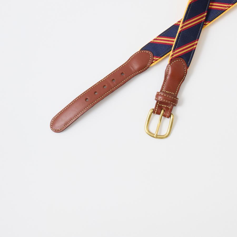 LEATHERMAN BELT レザーマンベルト  アメリカ製 コットンキャンバス シルクタイ ベルト |  | 01