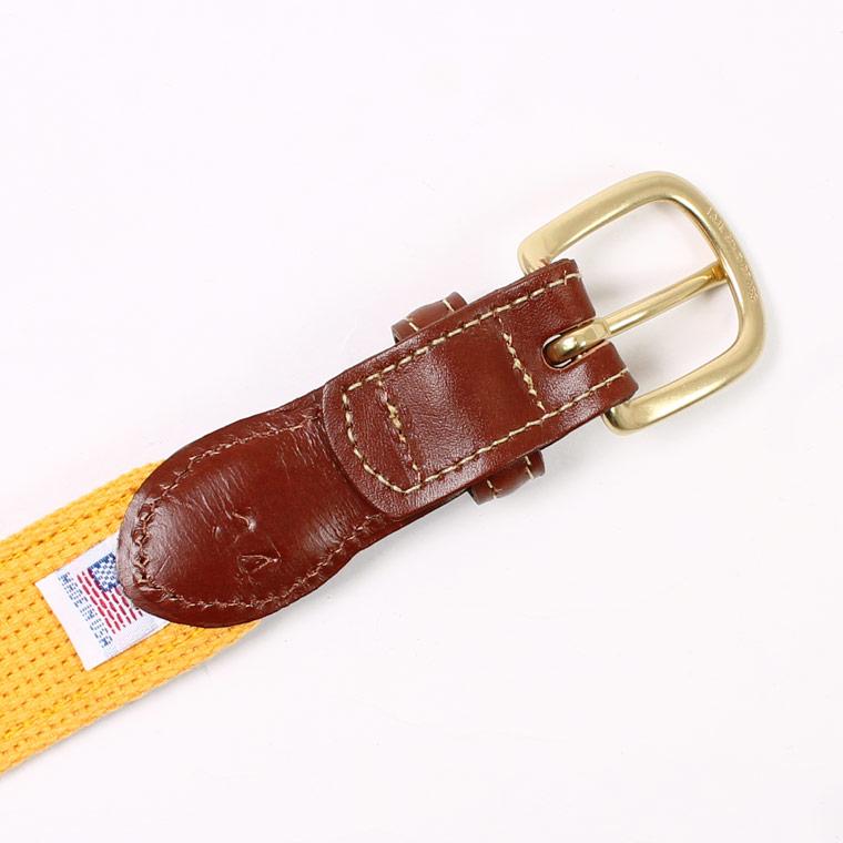 LEATHERMAN BELT レザーマンベルト  アメリカ製 コットンキャンバス シルクタイ ベルト |  | 06