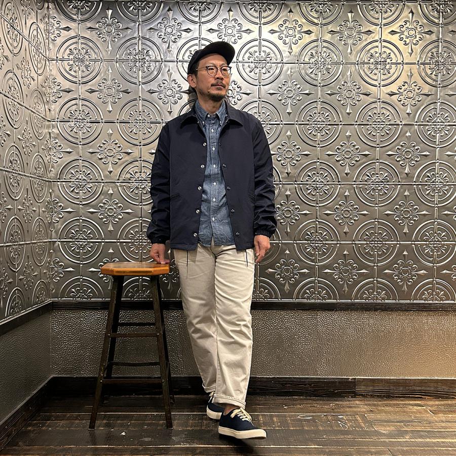 FELCO フェルコ  メンズ ナイロン コーチジャケット フランネルライニング クラシックフィット | FELCO | 13