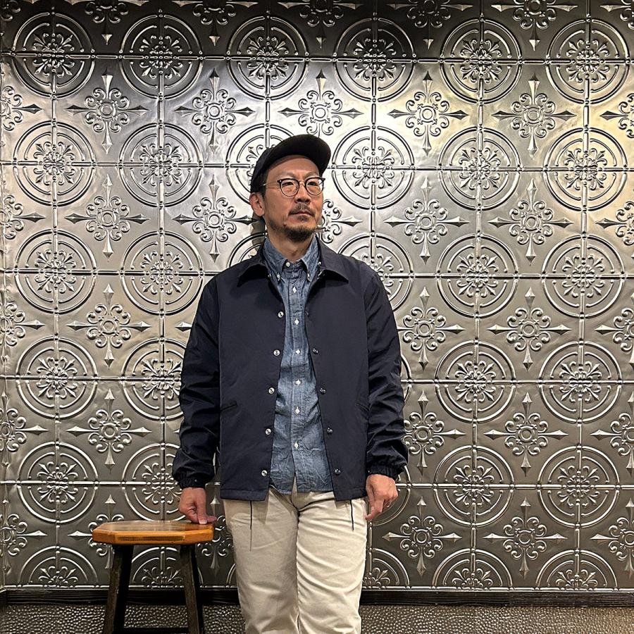 FELCO フェルコ  メンズ ナイロン コーチジャケット フランネルライニング クラシックフィット | FELCO | 14