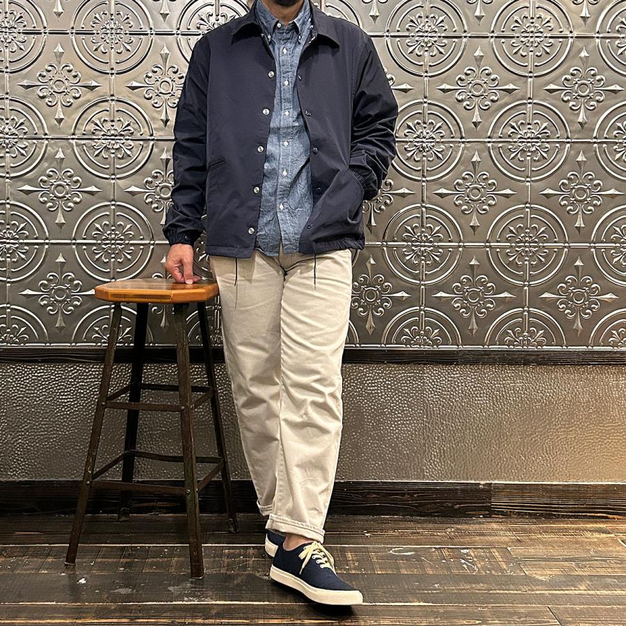 FELCO フェルコ  メンズ ナイロン コーチジャケット フランネルライニング クラシックフィット | FELCO | 16