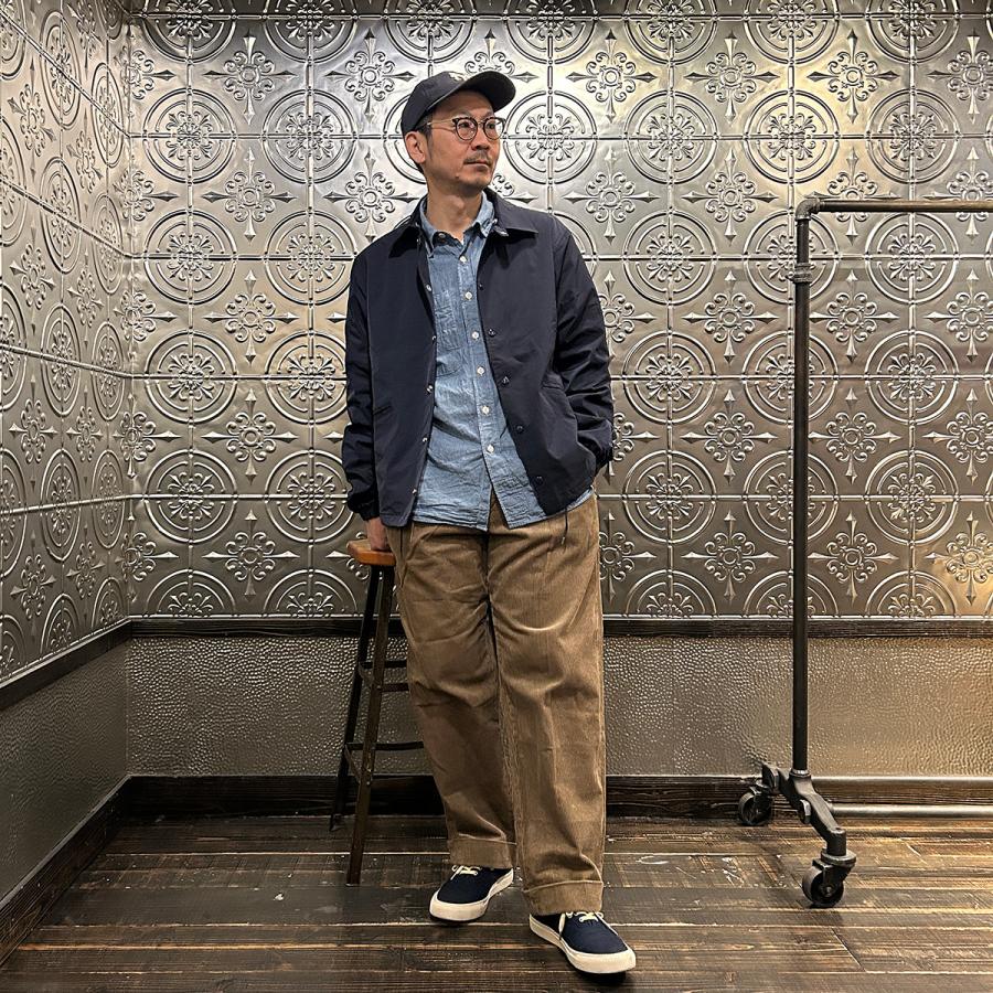 FELCO フェルコ  メンズ ナイロン コーチジャケット フランネルライニング クラシックフィット | FELCO | 17