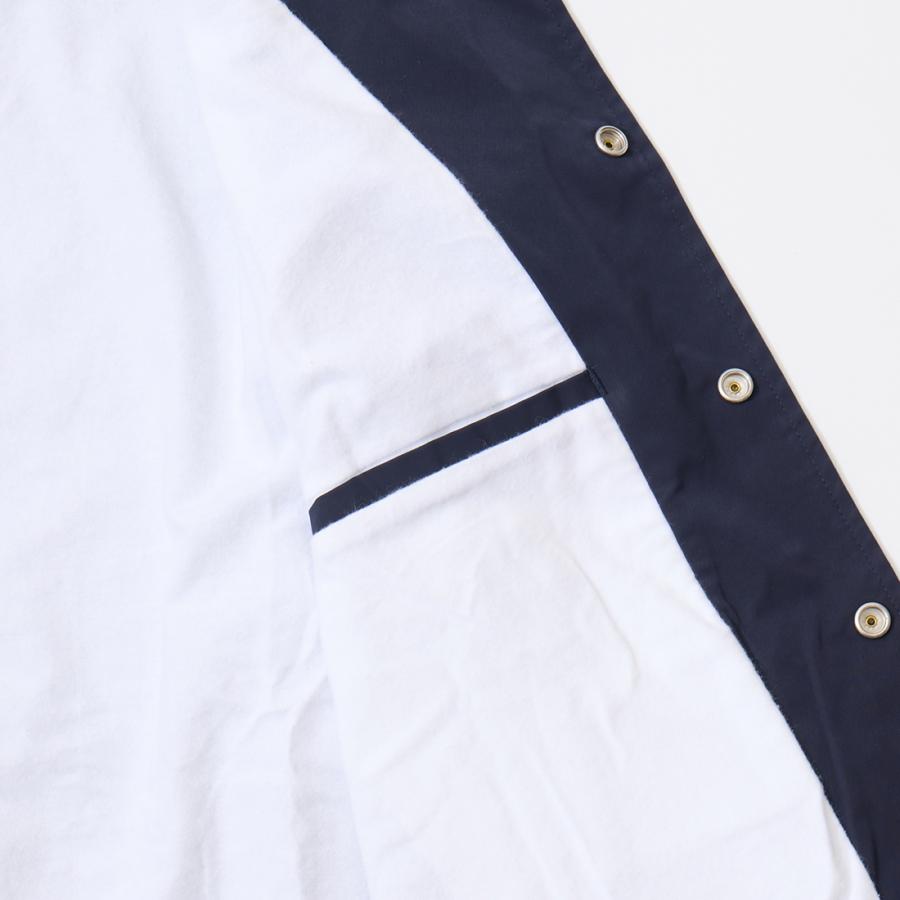 FELCO フェルコ  メンズ ナイロン コーチジャケット フランネルライニング クラシックフィット | FELCO | 06