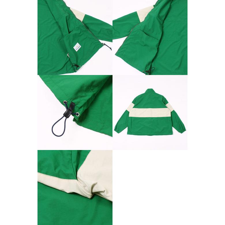 DC WHITE ディーシーホワイト メンズ ナイロンジャケット 日本製