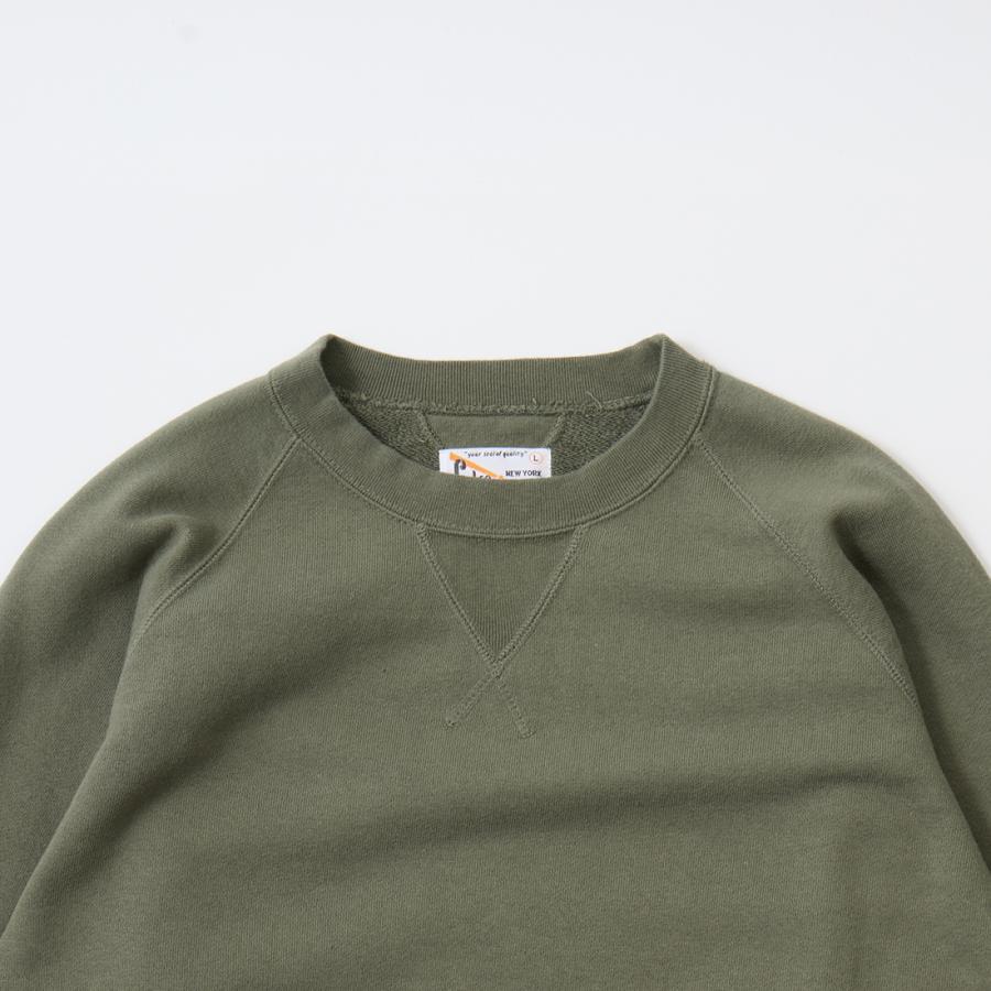 FELCO フェルコ  12オンス Vガセット クルーネック スウェットシャツ 国産 | FELCO | 01