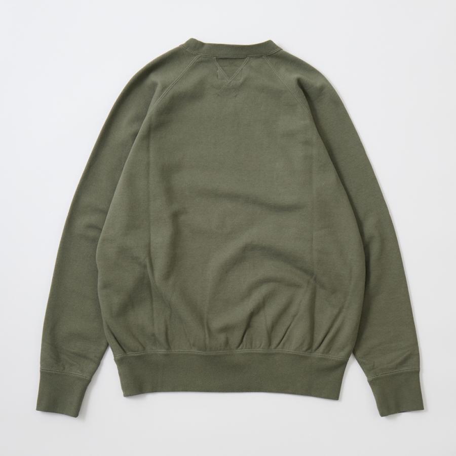 FELCO フェルコ  12オンス Vガセット クルーネック スウェットシャツ 国産 | FELCO | 05