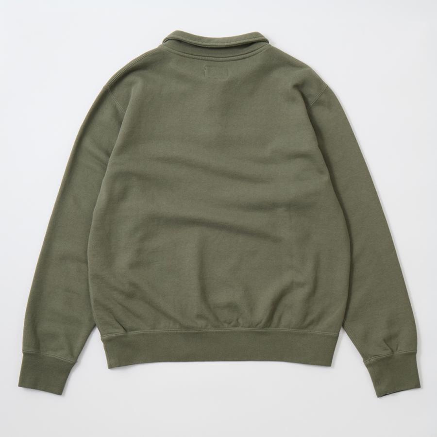 FELCO フェルコ 12オンス スウェット ハーフジップ メンズ 日本