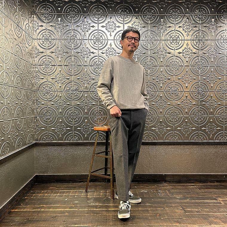 FELCO（フェルコ） スウェット クルーネック クラシックフィット