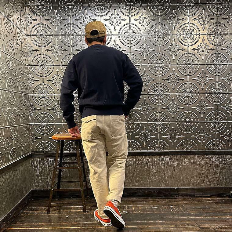 Felco フェルコ 良品 スウェット ガゼット グレー L FELCO（フェルコ