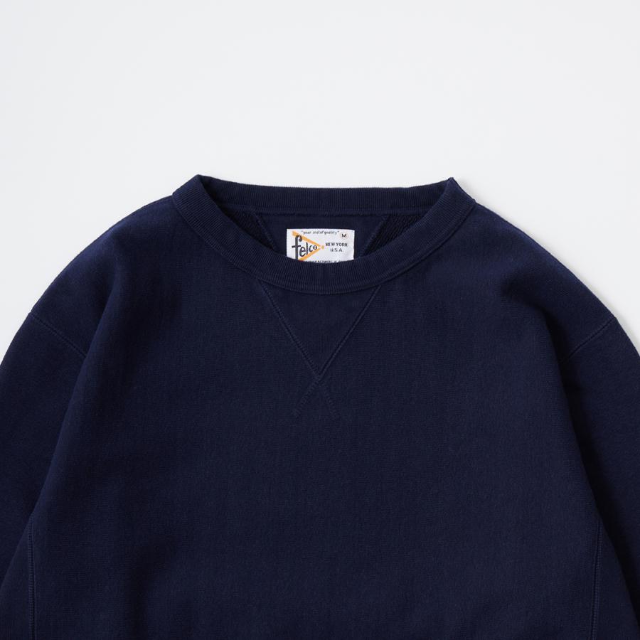 FELCO（フェルコ） スウェット クルーネック クラシックフィット