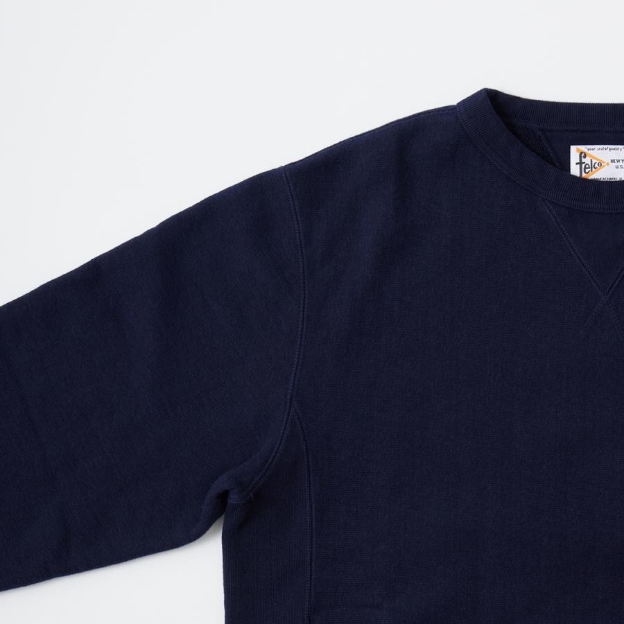 FELCO（フェルコ） スウェット クルーネック クラシックフィット
