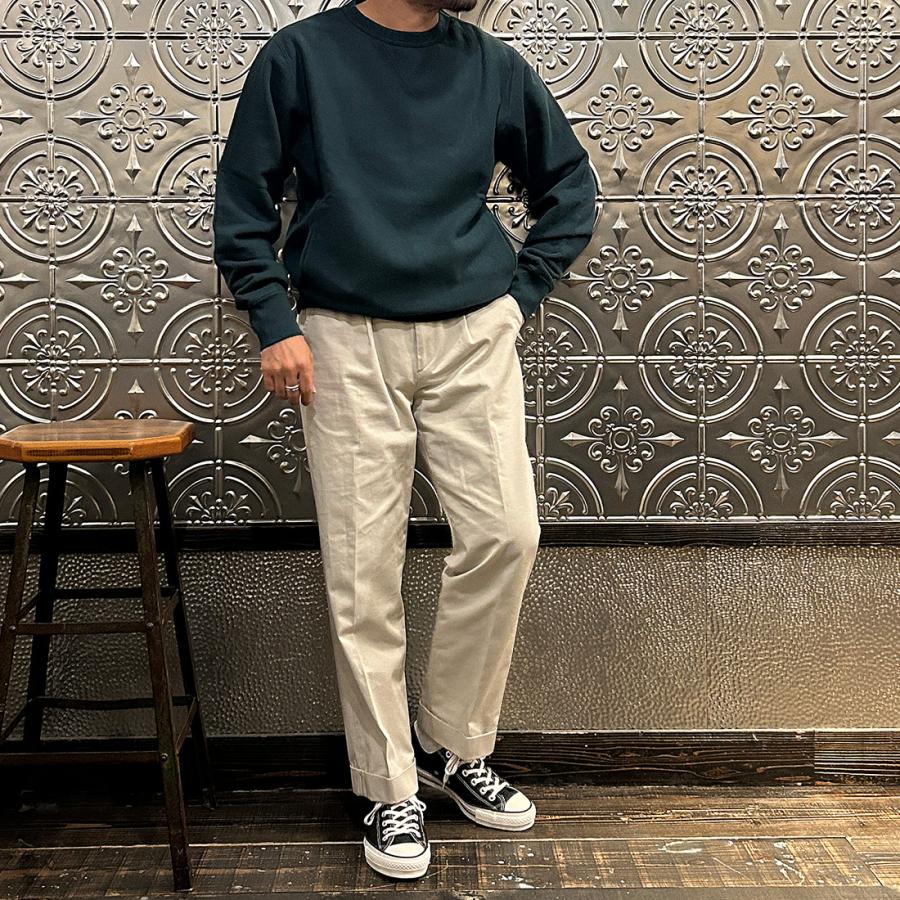 FELCO（フェルコ） スウェット クルーネック クラシックフィット