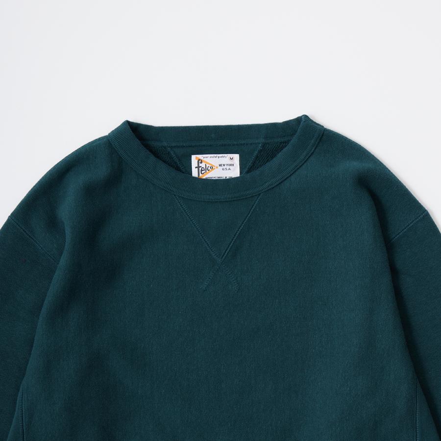 FELCO（フェルコ） スウェット クルーネック クラシックフィット